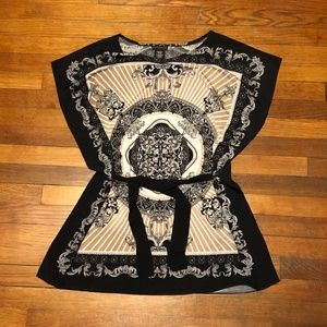 Metaphor Paisley Top